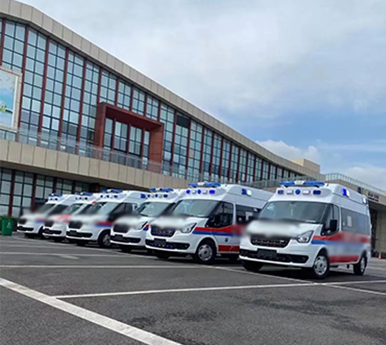 芒康县服务车队展示