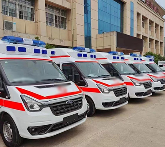 芒康县服务车队展示