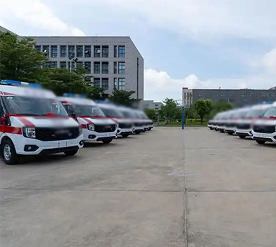 芒康县服务车队展示